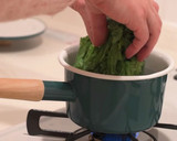 菜の花とローストビーフの蕗のとう味噌和え作り方1写真