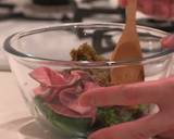菜の花とローストビーフの蕗のとう味噌和え作り方4写真