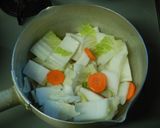 豚肉と白菜のトロトロ味噌煮込み・温まる作り方1写真