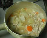 豚肉と白菜のトロトロ味噌煮込み・温まる作り方2写真