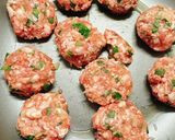 焼肉の生だれで作る　時短簡単大葉つくね作り方6写真