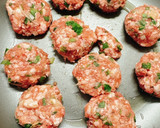 焼肉の生だれで作る　時短簡単大葉つくね作り方6写真