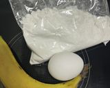 【超簡単】材料3つだけ☆バナナパンケーキ作り方1写真
