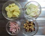 豆があう！カレージャーマンポテト作り方1写真