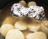 ホタテの炊き込みご飯♪同時にもう一品作り方2写真