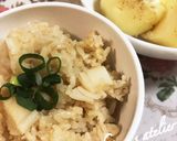 ホタテの炊き込みご飯♪同時にもう一品作り方5写真