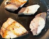 ブリのキノコ類のあんかけ作り方3写真
