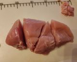 ハイライト食堂のチキンカツ作り方4写真