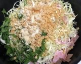 ライスペーパーでキャベツチーズ焼き作り方2写真