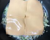ライスペーパーでキャベツチーズ焼き作り方3写真