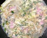 ライスペーパーでキャベツチーズ焼き作り方4写真