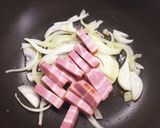 クリーミーなーナポリタン★ワンパン作り方4写真
