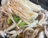 ブリのキノコ類のあんかけ作り方6写真
