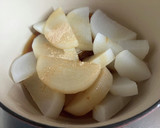 鮭缶を使って♪鮭と大根の炊いたん作り方4写真