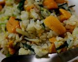 うに炒飯作り方15写真