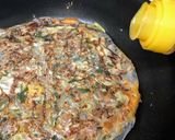 ライスペーパーでキャベツチーズ焼き作り方5写真