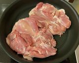 【ドヤ顔で出せる】鶏肉のパプリカ煮作り方5写真
