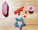 星のカービィ♪キャラ弁作り方3写真