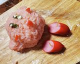 星のカービィ♪キャラ弁作り方6写真