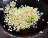 麺が浮く〜麻婆ラーメン作り方4写真