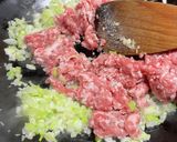 麺が浮く〜麻婆ラーメン作り方5写真