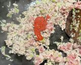 麺が浮く〜麻婆ラーメン作り方6写真