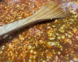 麺が浮く〜麻婆ラーメン作り方7写真