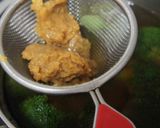 筋肉喜ぶブロッコリーの味噌汁作り方4写真