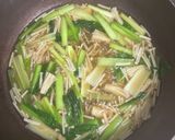 豆腐とえのきと小松菜の中華風あんかけ作り方3写真