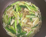 豆腐とえのきと小松菜の中華風あんかけ作り方3写真