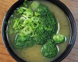 筋肉喜ぶブロッコリーの味噌汁作り方5写真