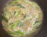 豆腐とえのきと小松菜の中華風あんかけ作り方4写真