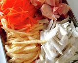 舞茸香る♪鶏肉の五目ごはん(*^O^*)作り方3写真