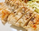 シンプルが一番美味しい！鶏胸肉ステーキ作り方5写真