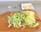 塩キャベツのチーズ春巻き(20分)作り方1写真