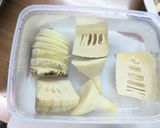 筍と蓮根のめんま作り方2写真