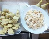 筍と蓮根のめんま作り方3写真