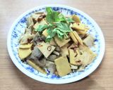 筍と蓮根のめんま作り方8写真