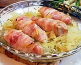 チキンのベーコン巻き作り方6写真