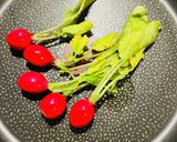 ラディッシュくるみ味噌添え作り方1写真