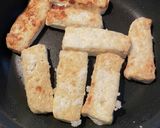 お好み焼き風豆腐ステーキ作り方4写真