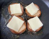 バターとチーズとスパイスで絶品椎茸作り方4写真