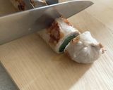 ごま醤油だれ！春キャベツの豚巻き作り方6写真