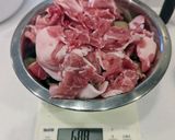 ごま油香る 豚肉となすの豆腐チャンプルー作り方1写真