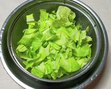 とんかつソースで肉野菜炒め作り方1写真