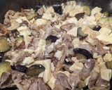 ごま油香る 豚肉となすの豆腐チャンプルー作り方6写真