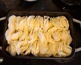 ブーランジェ―ル風 薄切りポテトグラタン作り方2写真