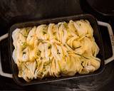 ブーランジェ―ル風 薄切りポテトグラタン作り方3写真