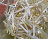 カニカマと炒り卵ともやしの生春巻き作り方2写真