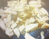 鶏むね肉と長ねぎのカレー炒め。作り方4写真